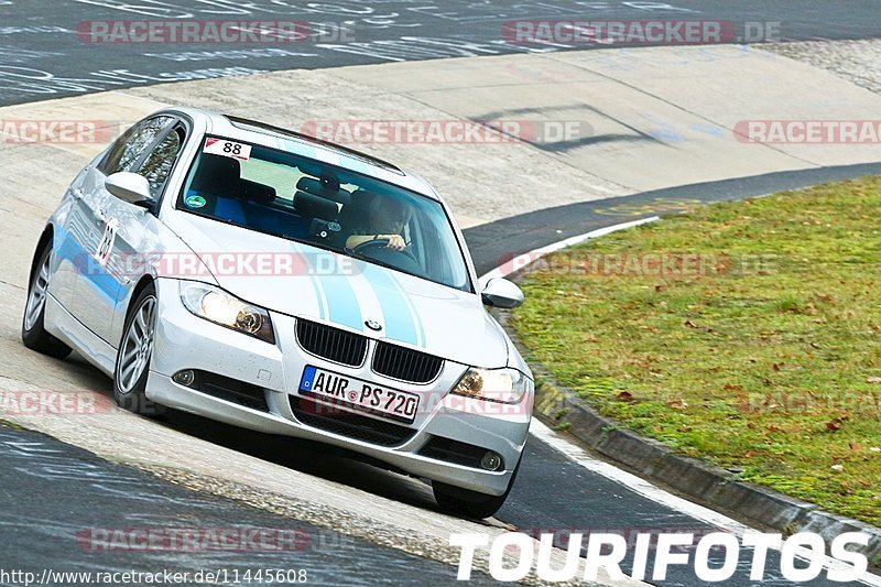 Bild #11445608 - Touristenfahrten Nürburgring Nordschleife (08.11.2020)