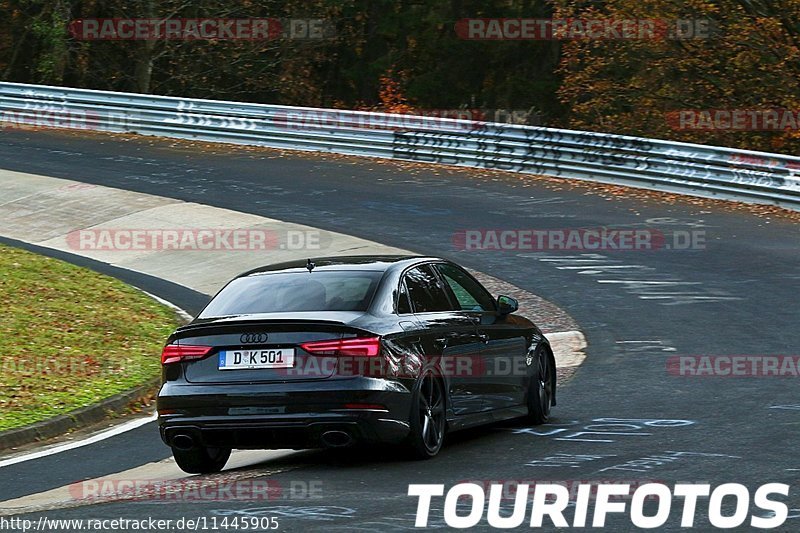 Bild #11445905 - Touristenfahrten Nürburgring Nordschleife (08.11.2020)