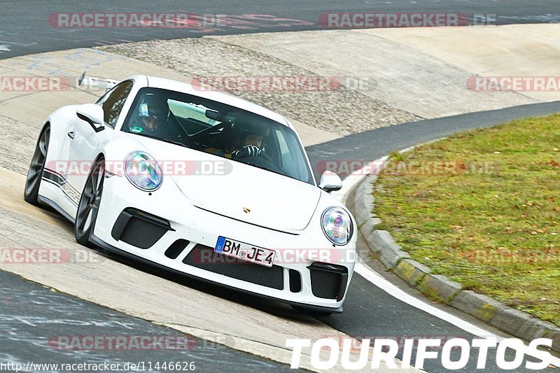 Bild #11446626 - Touristenfahrten Nürburgring Nordschleife (08.11.2020)