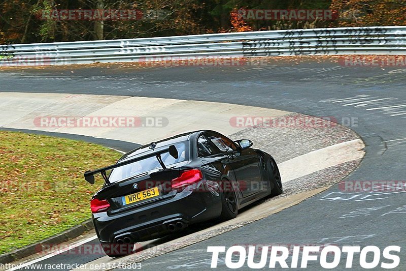 Bild #11446803 - Touristenfahrten Nürburgring Nordschleife (08.11.2020)