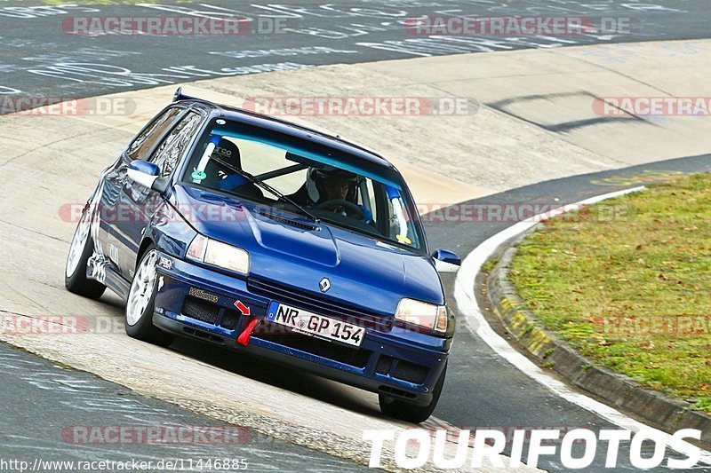 Bild #11446885 - Touristenfahrten Nürburgring Nordschleife (08.11.2020)