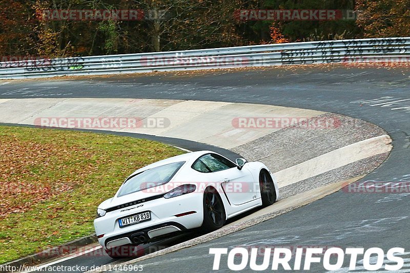 Bild #11446963 - Touristenfahrten Nürburgring Nordschleife (08.11.2020)