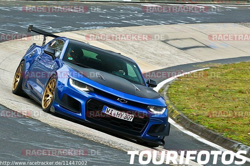 Bild #11447002 - Touristenfahrten Nürburgring Nordschleife (08.11.2020)