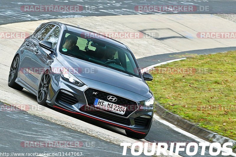 Bild #11447067 - Touristenfahrten Nürburgring Nordschleife (08.11.2020)