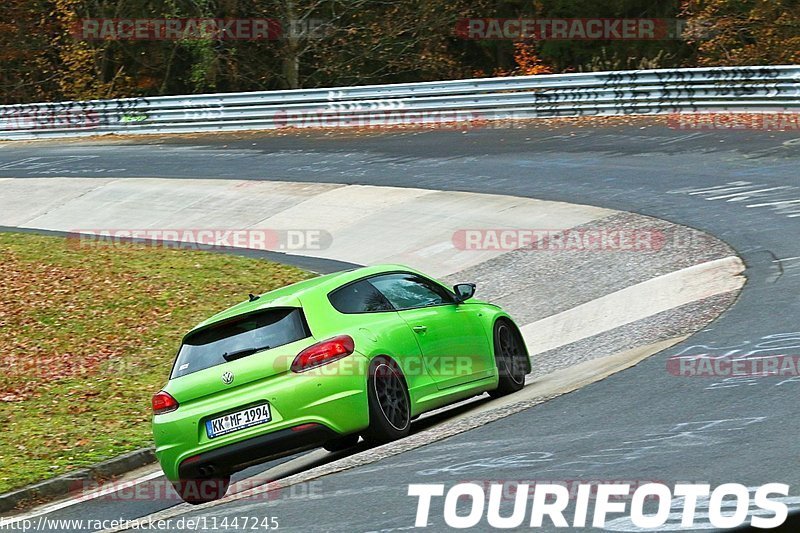 Bild #11447245 - Touristenfahrten Nürburgring Nordschleife (08.11.2020)