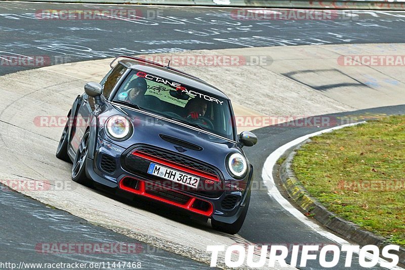 Bild #11447468 - Touristenfahrten Nürburgring Nordschleife (08.11.2020)