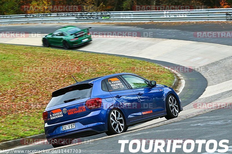 Bild #11447703 - Touristenfahrten Nürburgring Nordschleife (08.11.2020)