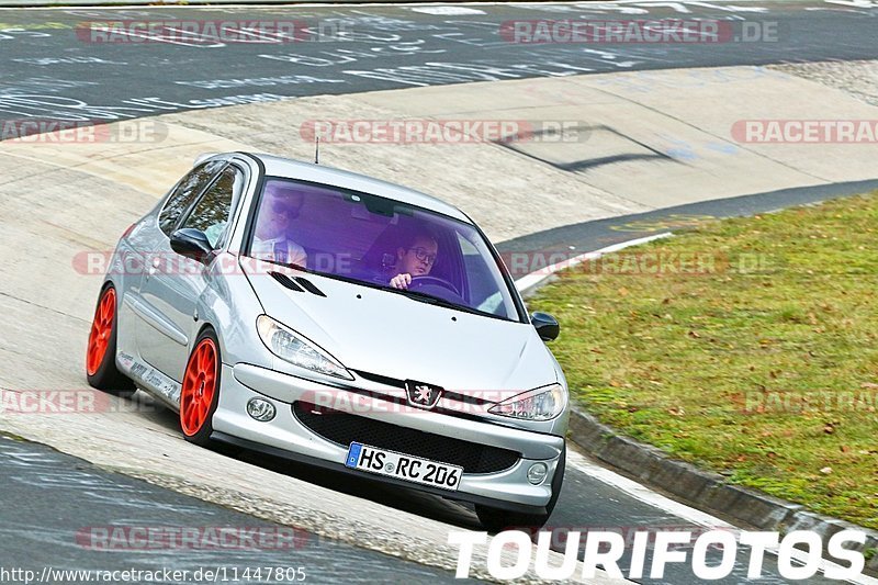 Bild #11447805 - Touristenfahrten Nürburgring Nordschleife (08.11.2020)