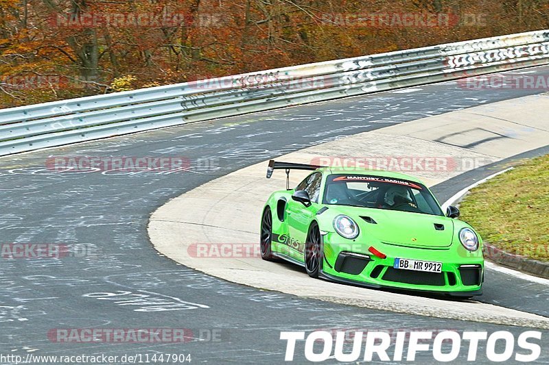 Bild #11447904 - Touristenfahrten Nürburgring Nordschleife (08.11.2020)