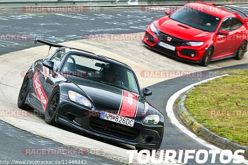 Bild #11448443 - Touristenfahrten Nürburgring Nordschleife (08.11.2020)