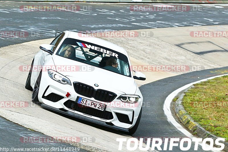 Bild #11448949 - Touristenfahrten Nürburgring Nordschleife (08.11.2020)