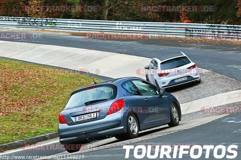 Bild #11449227 - Touristenfahrten Nürburgring Nordschleife (08.11.2020)