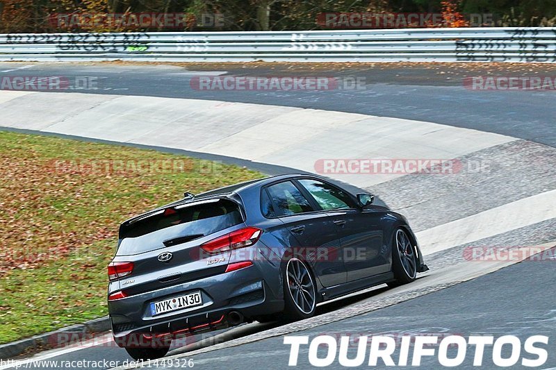 Bild #11449326 - Touristenfahrten Nürburgring Nordschleife (08.11.2020)