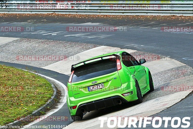 Bild #11449401 - Touristenfahrten Nürburgring Nordschleife (08.11.2020)