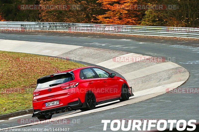 Bild #11449407 - Touristenfahrten Nürburgring Nordschleife (08.11.2020)