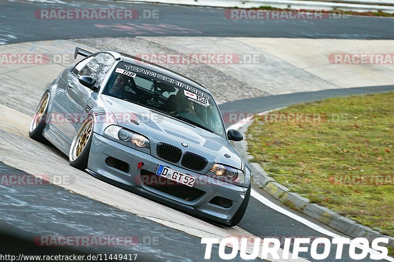 Bild #11449417 - Touristenfahrten Nürburgring Nordschleife (08.11.2020)