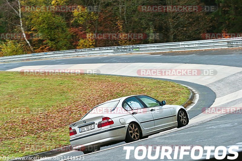 Bild #11449523 - Touristenfahrten Nürburgring Nordschleife (08.11.2020)