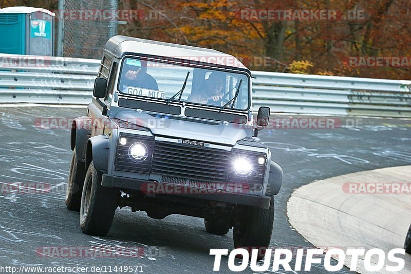 Bild #11449571 - Touristenfahrten Nürburgring Nordschleife (08.11.2020)