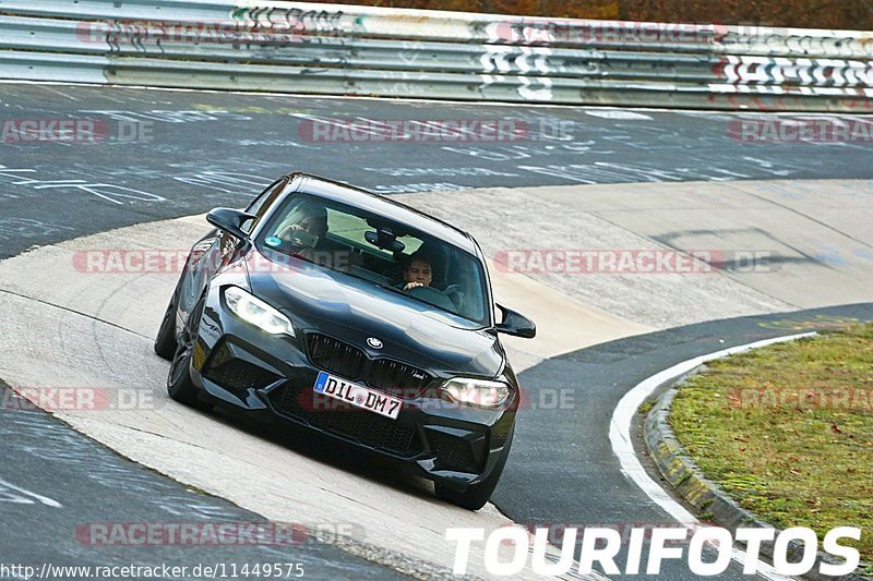 Bild #11449575 - Touristenfahrten Nürburgring Nordschleife (08.11.2020)