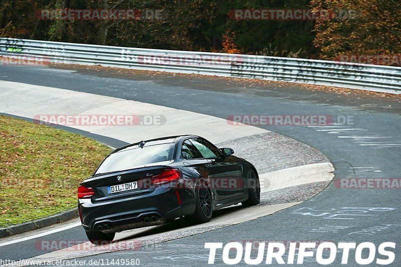 Bild #11449580 - Touristenfahrten Nürburgring Nordschleife (08.11.2020)