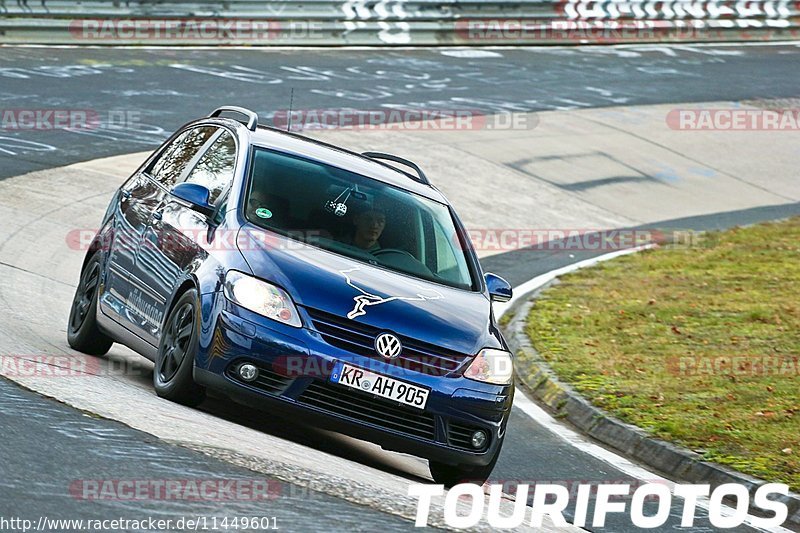 Bild #11449601 - Touristenfahrten Nürburgring Nordschleife (08.11.2020)