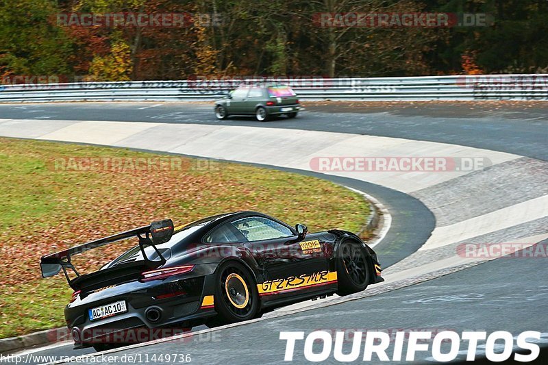 Bild #11449736 - Touristenfahrten Nürburgring Nordschleife (08.11.2020)