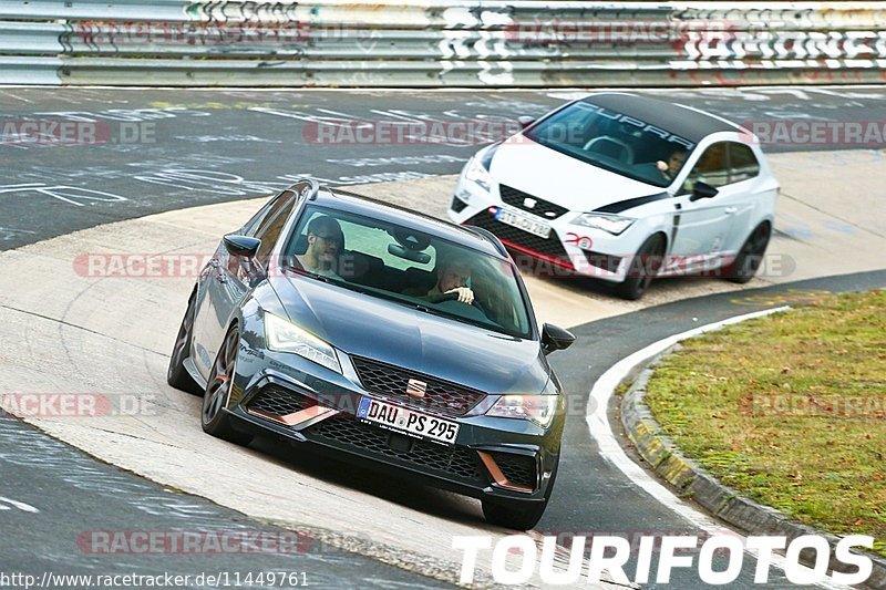 Bild #11449761 - Touristenfahrten Nürburgring Nordschleife (08.11.2020)