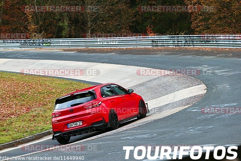 Bild #11449940 - Touristenfahrten Nürburgring Nordschleife (08.11.2020)