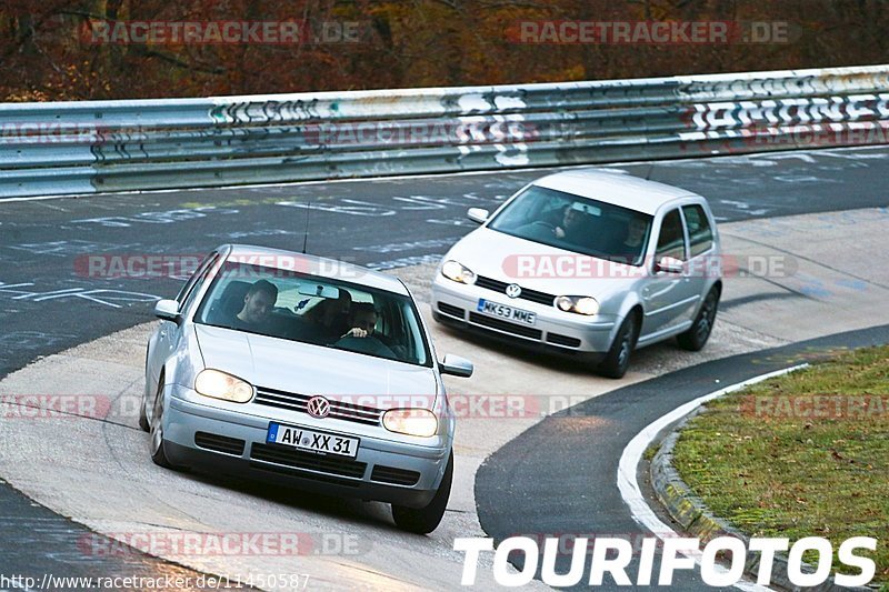 Bild #11450587 - Touristenfahrten Nürburgring Nordschleife (08.11.2020)