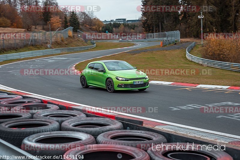 Bild #11451194 - Touristenfahrten Nürburgring Nordschleife (08.11.2020)