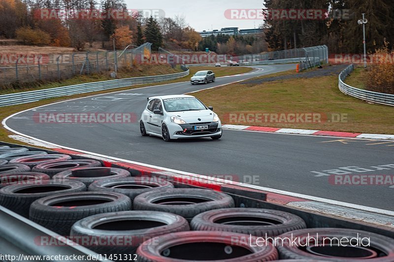 Bild #11451312 - Touristenfahrten Nürburgring Nordschleife (08.11.2020)