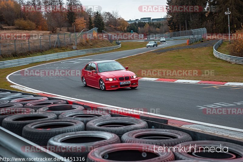 Bild #11451316 - Touristenfahrten Nürburgring Nordschleife (08.11.2020)