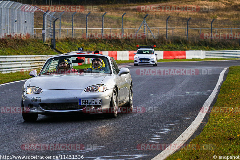 Bild #11451536 - Touristenfahrten Nürburgring Nordschleife (14.11.2020)