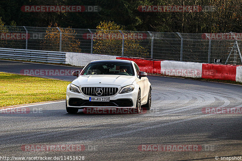 Bild #11451628 - Touristenfahrten Nürburgring Nordschleife (14.11.2020)