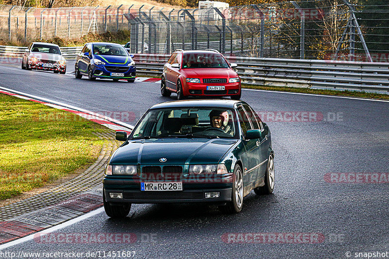 Bild #11451687 - Touristenfahrten Nürburgring Nordschleife (14.11.2020)