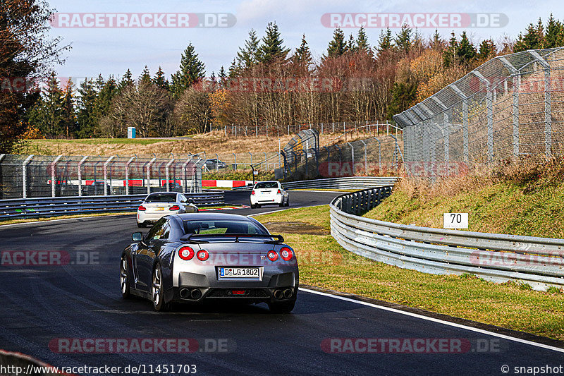 Bild #11451703 - Touristenfahrten Nürburgring Nordschleife (14.11.2020)