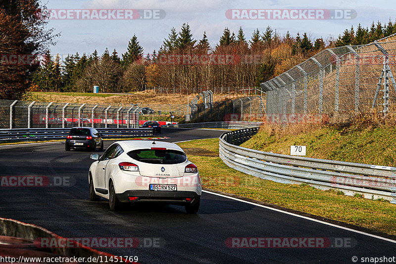 Bild #11451769 - Touristenfahrten Nürburgring Nordschleife (14.11.2020)