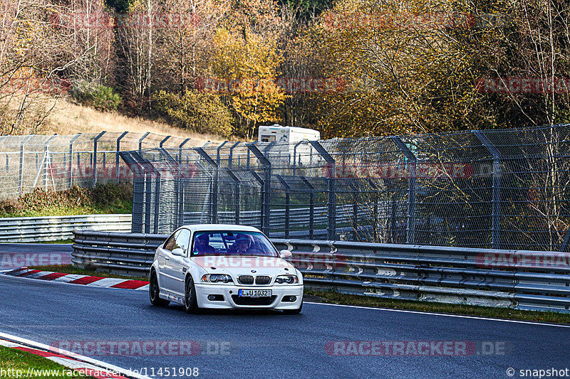 Bild #11451908 - Touristenfahrten Nürburgring Nordschleife (14.11.2020)