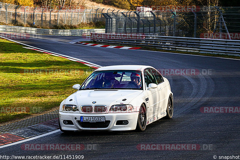 Bild #11451909 - Touristenfahrten Nürburgring Nordschleife (14.11.2020)