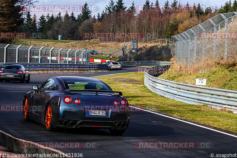 Bild #11451936 - Touristenfahrten Nürburgring Nordschleife (14.11.2020)