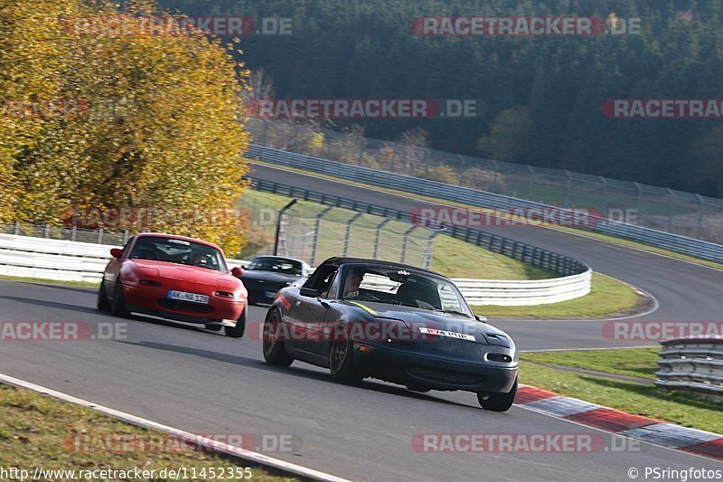 Bild #11452355 - Touristenfahrten Nürburgring Nordschleife (14.11.2020)