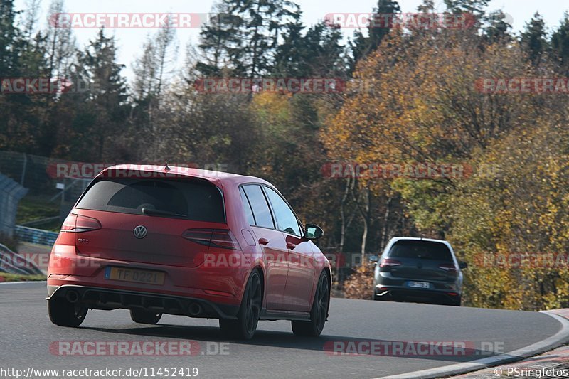 Bild #11452419 - Touristenfahrten Nürburgring Nordschleife (14.11.2020)