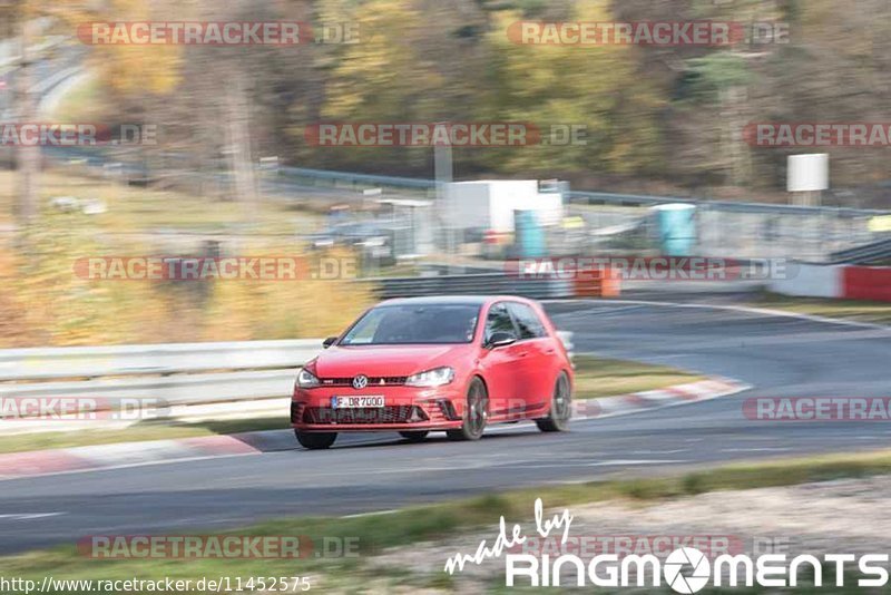 Bild #11452575 - Touristenfahrten Nürburgring Nordschleife (14.11.2020)