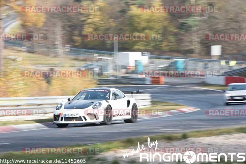 Bild #11452605 - Touristenfahrten Nürburgring Nordschleife (14.11.2020)