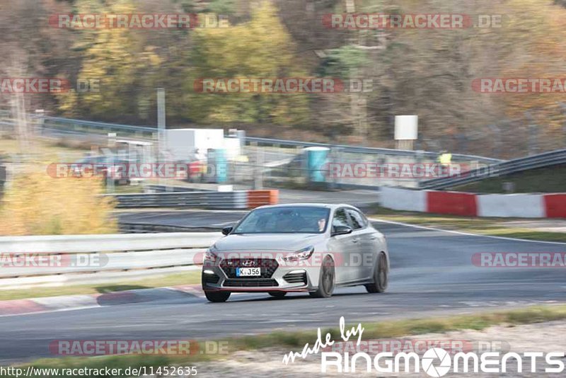 Bild #11452635 - Touristenfahrten Nürburgring Nordschleife (14.11.2020)