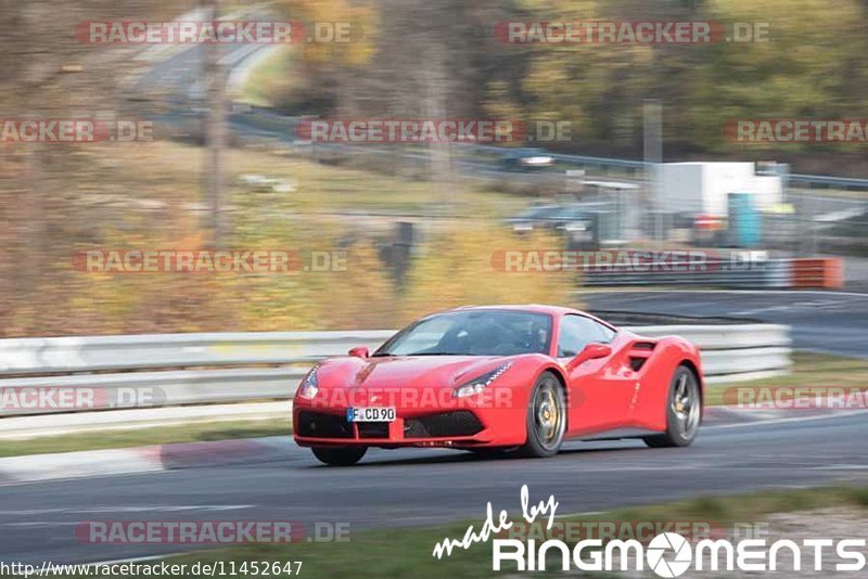 Bild #11452647 - Touristenfahrten Nürburgring Nordschleife (14.11.2020)