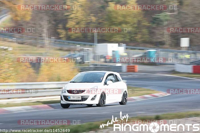 Bild #11452649 - Touristenfahrten Nürburgring Nordschleife (14.11.2020)