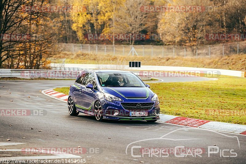 Bild #11453045 - Touristenfahrten Nürburgring Nordschleife (14.11.2020)