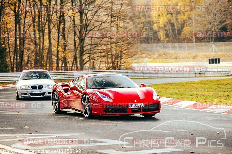 Bild #11453192 - Touristenfahrten Nürburgring Nordschleife (14.11.2020)