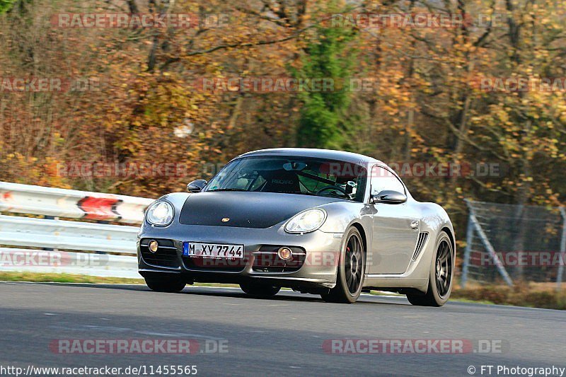 Bild #11455565 - Touristenfahrten Nürburgring Nordschleife (14.11.2020)